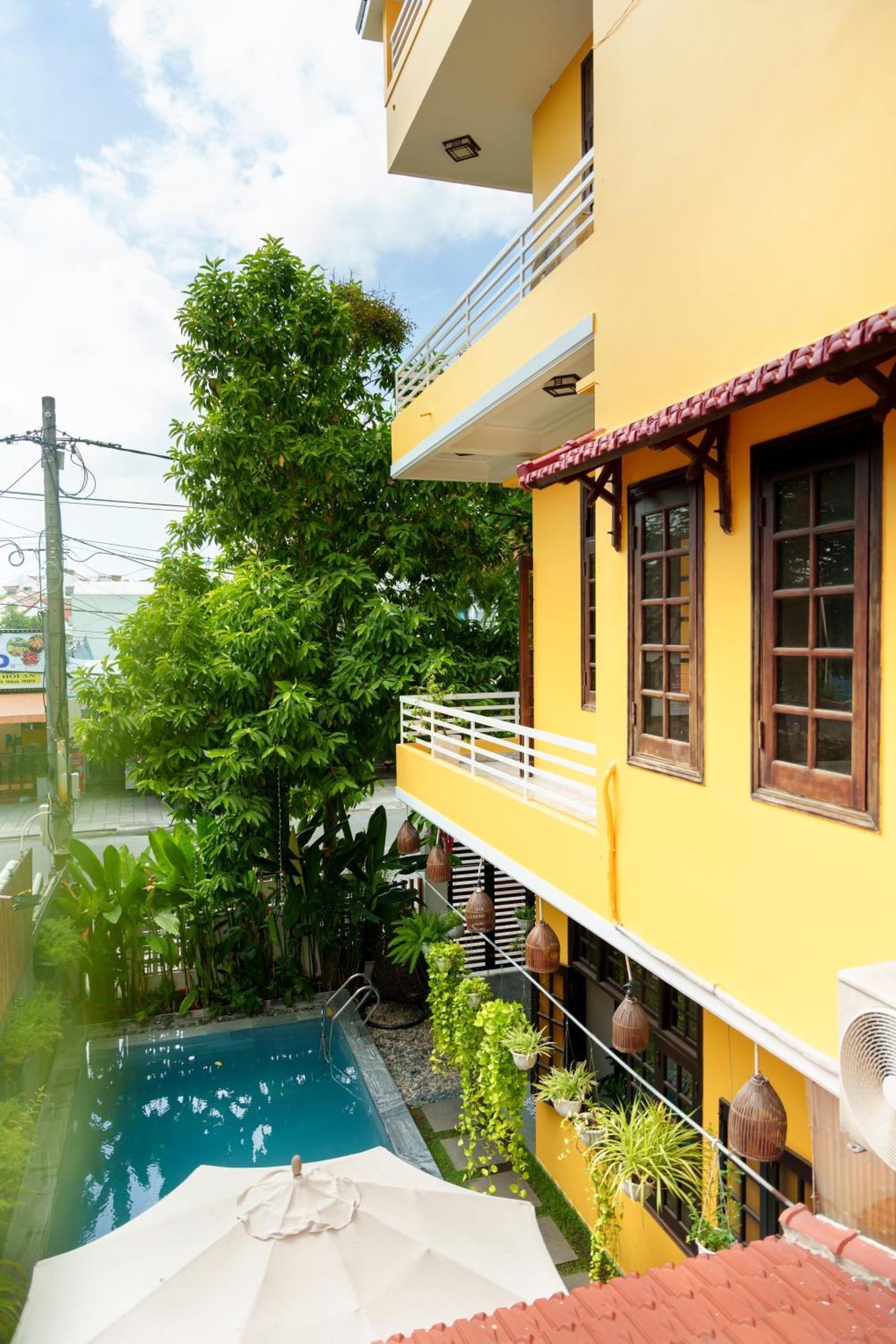 Thien Tan Villa With Private Pool Hoi An Exterior photo